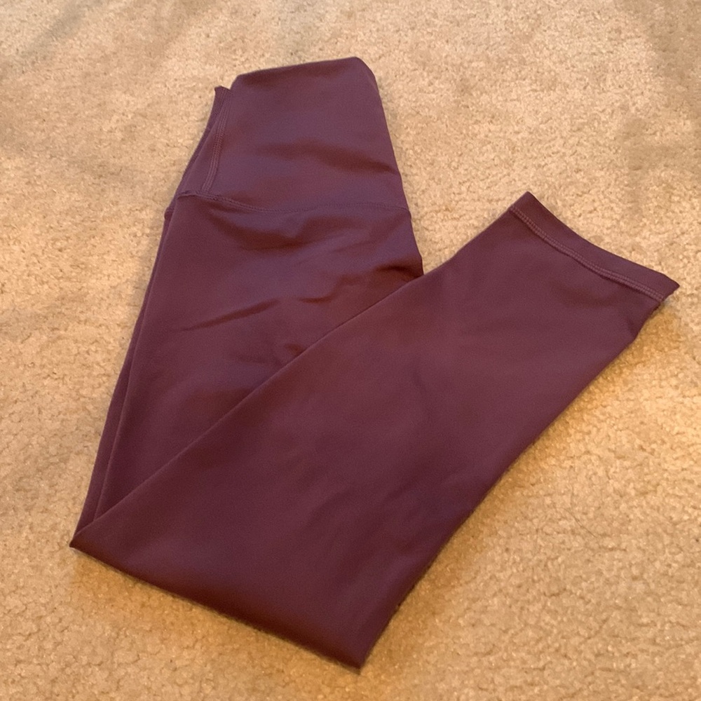 Yogalicious purple high waisted leggings